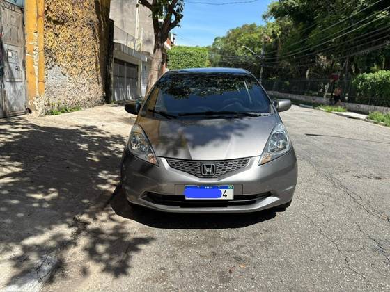 HONDA FIT 1.4 LX 16V FLEX 4P MANUAL
